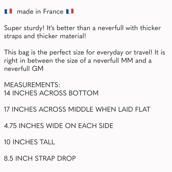 LV✨️RARE Tote💥Monogram Tote Neverfull Shoulder bag Work bag travel tote - Picture 14 of 15